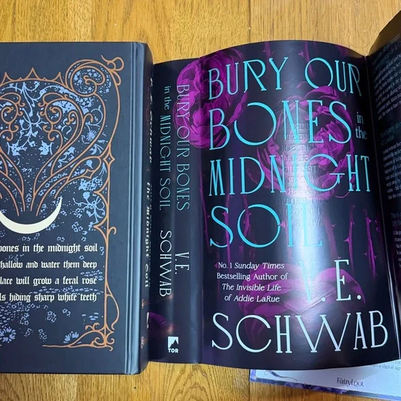 Bury Our Bones in the Midnight Soil Book - Picture 7 of 8